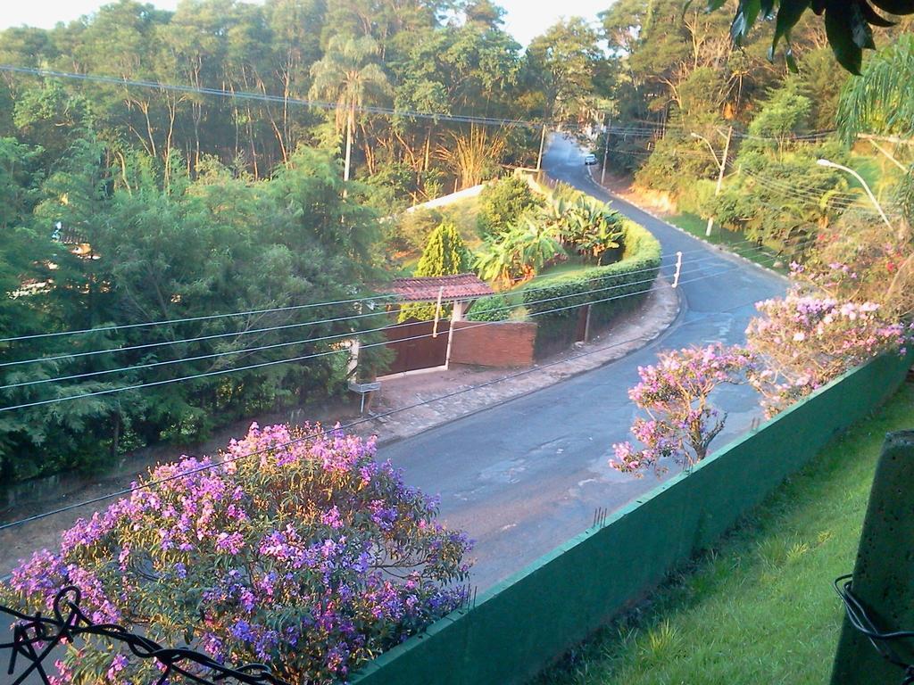 Chalés Pousada Serra Negra Exterior foto