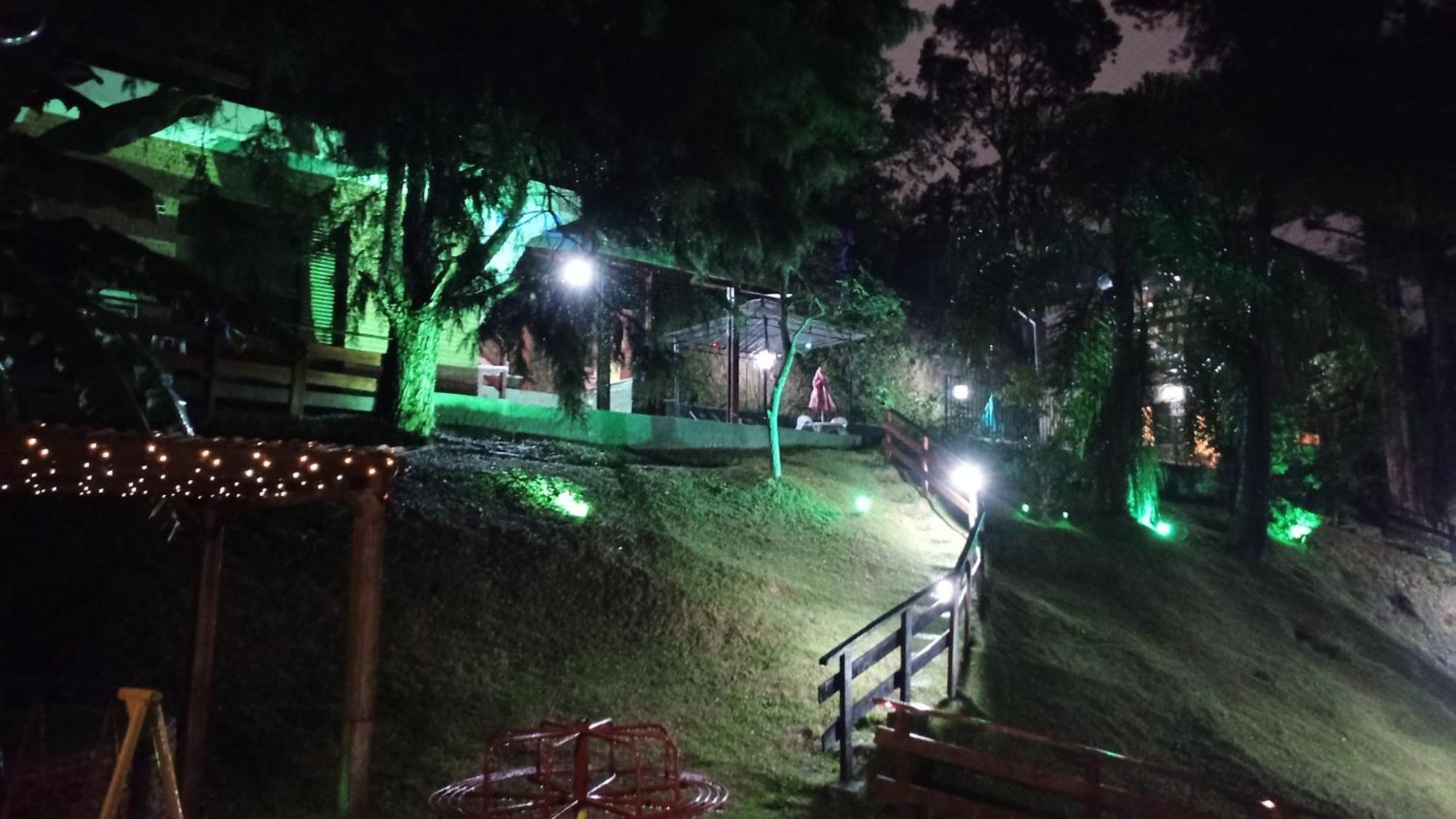 Chalés Pousada Serra Negra Exterior foto
